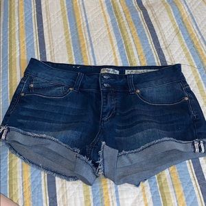 Jean shorts
